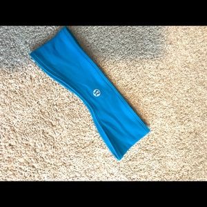 Blue Lululemon Headband